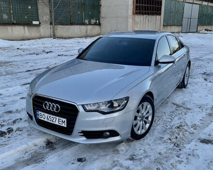 Серый Ауди А6, объемом двигателя 1.98 л и пробегом 208 тыс. км за 12300 $, фото 1 на Automoto.ua