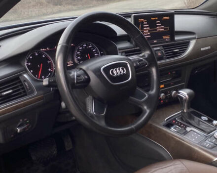 Сірий Ауді А6, об'ємом двигуна 3 л та пробігом 200 тис. км за 12500 $, фото 11 на Automoto.ua
