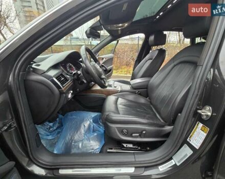 Сірий Ауді А6, об'ємом двигуна 3 л та пробігом 260 тис. км за 13500 $, фото 26 на Automoto.ua