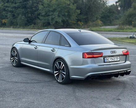 Серый Ауди А6, объемом двигателя 3 л и пробегом 323 тыс. км за 19300 $, фото 13 на Automoto.ua