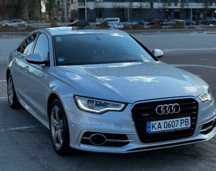 Ауди А6 2012 в Киеве на Automoto.ua Серый Ауди А6, объемом двигателя 3 л и пробегом 161 тыс. км за 13300 $, фото 2 на Automoto.ua
