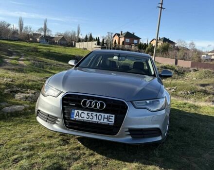 Сірий Ауді А6, об'ємом двигуна 3 л та пробігом 118 тис. км за 15000 $, фото 6 на Automoto.ua