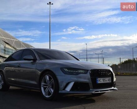 Ауді А6 2012 у Львові на Automoto.ua Сірий Ауді А6, об'ємом двигуна 1.98 л та пробігом 199 тис. км за 13400 $, фото 11 на Automoto.ua