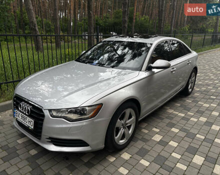 Сірий Ауді А6, об'ємом двигуна 2 л та пробігом 212 тис. км за 11700 $, фото 2 на Automoto.ua