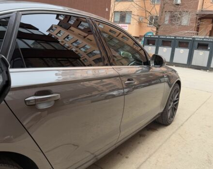 Серый Ауди А6, объемом двигателя 3 л и пробегом 149 тыс. км за 12500 $, фото 1 на Automoto.ua