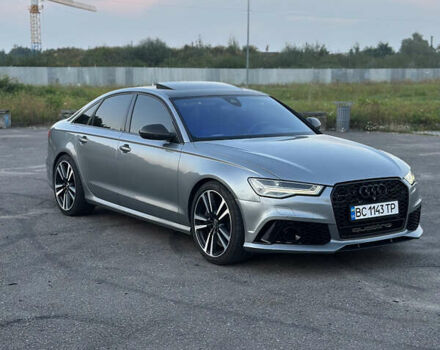 Серый Ауди А6, объемом двигателя 3 л и пробегом 323 тыс. км за 19300 $, фото 2 на Automoto.ua