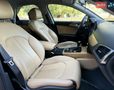 Серый Ауди А6, объемом двигателя 3 л и пробегом 195 тыс. км за 17000 $, фото 18 на Automoto.ua