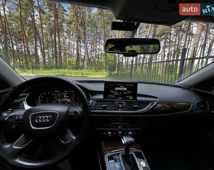 Сірий Ауді А6, об'ємом двигуна 2 л та пробігом 212 тис. км за 11700 $, фото 28 на Automoto.ua