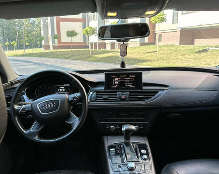 Ауди А6 2012 в Тернополе на Automoto.ua Серый Ауди А6, объемом двигателя 2 л и пробегом 200 тыс. км за 12700 $, фото 10 на Automoto.ua
