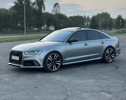 Серый Ауди А6, объемом двигателя 3 л и пробегом 323 тыс. км за 19300 $, фото 19 на Automoto.ua