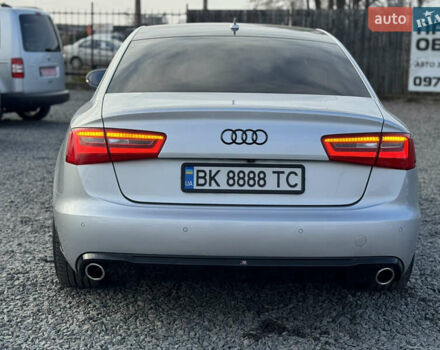 Серый Ауди А6, объемом двигателя 3 л и пробегом 250 тыс. км за 16300 $, фото 23 на Automoto.ua
