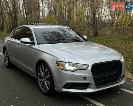 Серый Ауди А6, объемом двигателя 2 л и пробегом 219 тыс. км за 13999 $, фото 4 на Automoto.ua