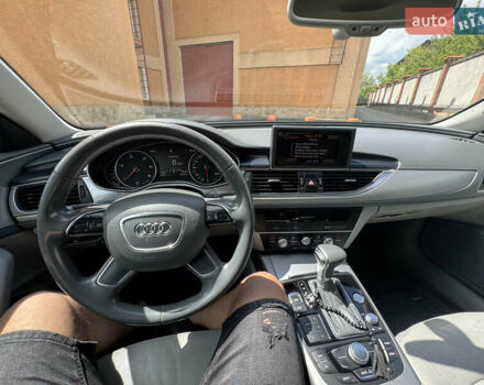 Ауді А6 2012 у Коломые на Automoto.ua Сірий Ауді А6, об'ємом двигуна 2 л та пробігом 265 тис. км за 13700 $, фото 16 на Automoto.ua