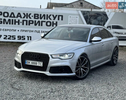Серый Ауди А6, объемом двигателя 3 л и пробегом 250 тыс. км за 16300 $, фото 15 на Automoto.ua