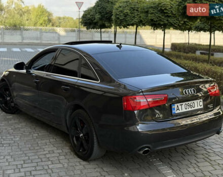 Ауди А6 2012 в Баштанке на Automoto.ua Серый Ауди А6, объемом двигателя 3 л и пробегом 180 тыс. км за 12500 $, фото 24 на Automoto.ua