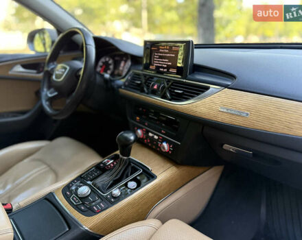 Серый Ауди А6, объемом двигателя 3 л и пробегом 195 тыс. км за 17000 $, фото 9 на Automoto.ua