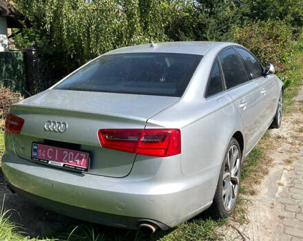 Ауді А6 2012 у Львові на Automoto.ua Сірий Ауді А6, об'ємом двигуна 2 л та пробігом 218 тис. км за 8500 $, фото 3 на Automoto.ua