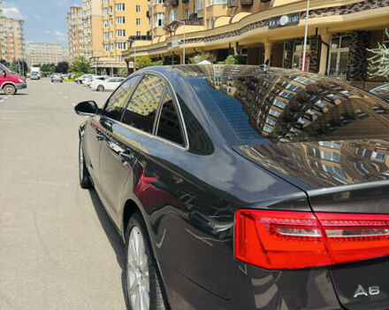 Ауди А6 2012 в Киеве на Automoto.ua Серый Ауди А6, объемом двигателя 1.97 л и пробегом 261 тыс. км за 16500 $, фото 6 на Automoto.ua