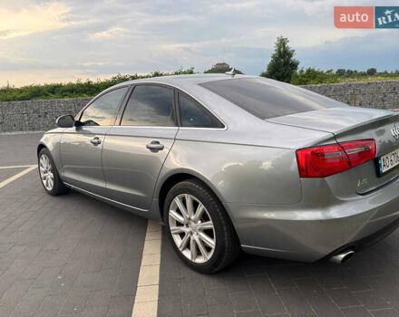 Сірий Ауді А6, об'ємом двигуна 2 л та пробігом 198 тис. км за 13000 $, фото 3 на Automoto.ua