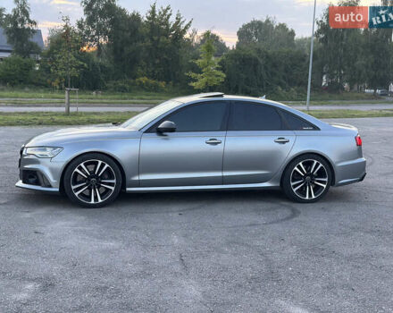 Серый Ауди А6, объемом двигателя 3 л и пробегом 323 тыс. км за 19300 $, фото 17 на Automoto.ua