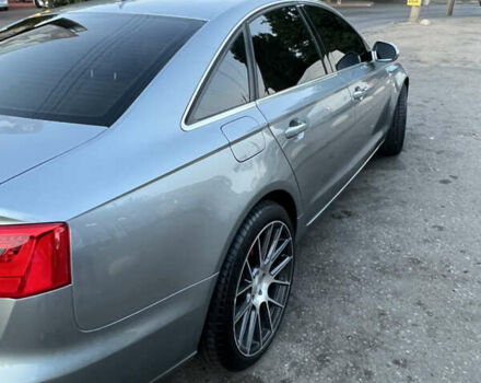 Сірий Ауді А6, об'ємом двигуна 3 л та пробігом 160 тис. км за 12600 $, фото 7 на Automoto.ua
