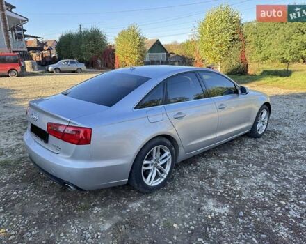 Сірий Ауді А6, об'ємом двигуна 0 л та пробігом 287 тис. км за 15800 $, фото 12 на Automoto.ua