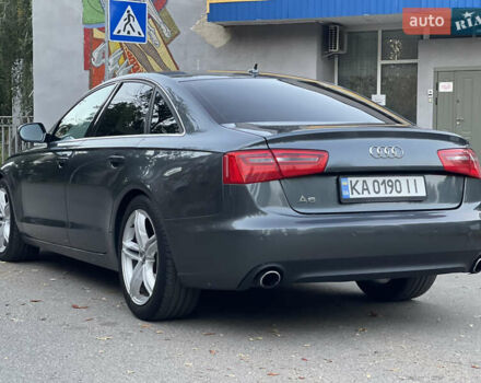 Серый Ауди А6, объемом двигателя 3 л и пробегом 320 тыс. км за 14450 $, фото 7 на Automoto.ua