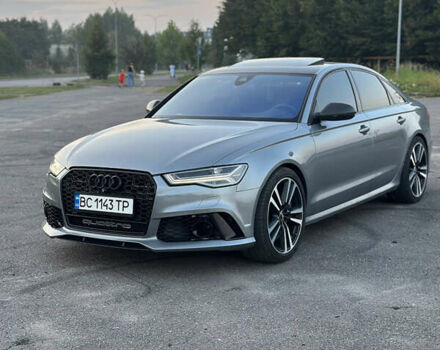 Серый Ауди А6, объемом двигателя 3 л и пробегом 323 тыс. км за 19300 $, фото 21 на Automoto.ua