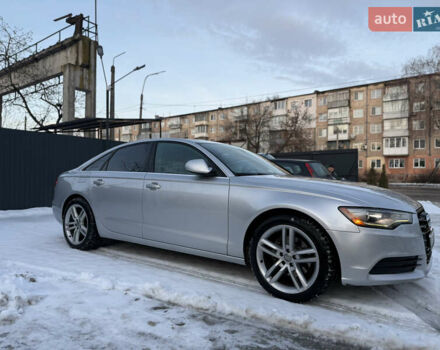 Серый Ауди А6, объемом двигателя 1.98 л и пробегом 228 тыс. км за 12399 $, фото 26 на Automoto.ua