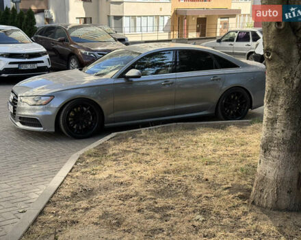 Серый Ауди А6, объемом двигателя 3 л и пробегом 310 тыс. км за 17000 $, фото 13 на Automoto.ua