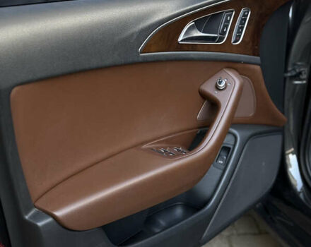 Ауди А6 2012 в Баштанке на Automoto.ua Серый Ауди А6, объемом двигателя 3 л и пробегом 180 тыс. км за 12500 $, фото 17 на Automoto.ua