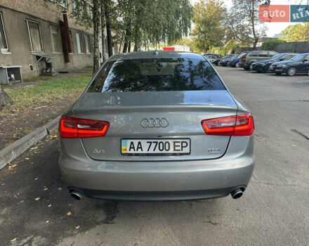 Сірий Ауді А6, об'ємом двигуна 3 л та пробігом 216 тис. км за 10500 $, фото 8 на Automoto.ua