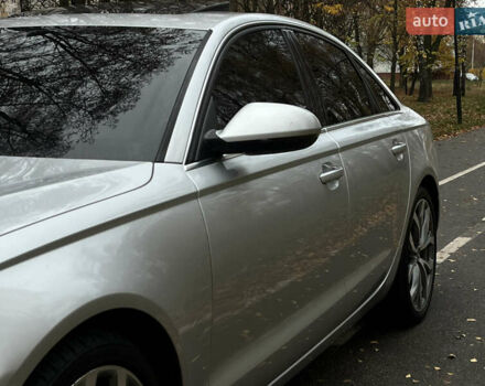 Серый Ауди А6, объемом двигателя 2 л и пробегом 219 тыс. км за 13999 $, фото 10 на Automoto.ua