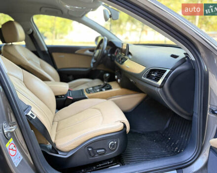 Серый Ауди А6, объемом двигателя 3 л и пробегом 195 тыс. км за 17000 $, фото 13 на Automoto.ua