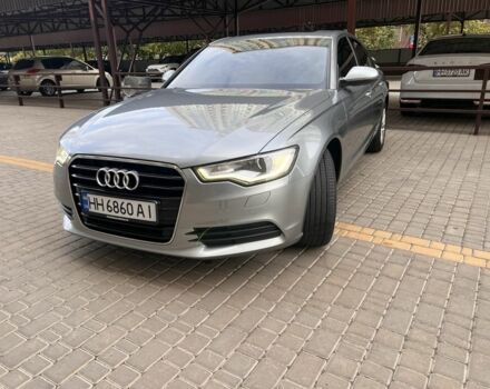 Сірий Ауді А6, об'ємом двигуна 2 л та пробігом 188 тис. км за 15000 $, фото 2 на Automoto.ua