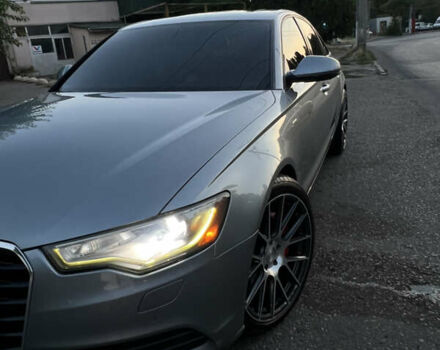 Сірий Ауді А6, об'ємом двигуна 3 л та пробігом 160 тис. км за 12600 $, фото 3 на Automoto.ua