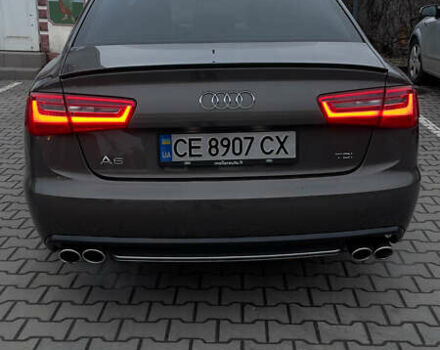 Серый Ауди А6, объемом двигателя 2 л и пробегом 250 тыс. км за 12850 $, фото 6 на Automoto.ua
