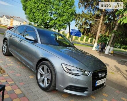 Сірий Ауді А6, об'ємом двигуна 3 л та пробігом 235 тис. км за 18700 $, фото 22 на Automoto.ua