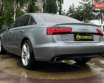 Ауди А6 2012 в Львове на Automoto.ua Серый Ауди А6, объемом двигателя 2 л и пробегом 199 тыс. км за 13999 $, фото 4 на Automoto.ua