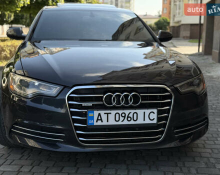 Ауди А6 2012 в Баштанке на Automoto.ua Серый Ауди А6, объемом двигателя 3 л и пробегом 180 тыс. км за 12500 $, фото 20 на Automoto.ua