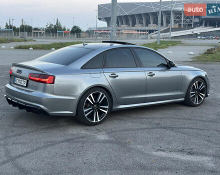 Серый Ауди А6, объемом двигателя 3 л и пробегом 323 тыс. км за 19300 $, фото 6 на Automoto.ua