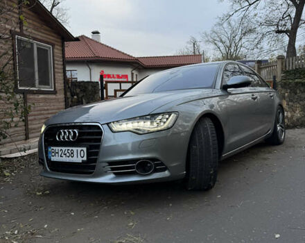 Серый Ауди А6, объемом двигателя 3 л и пробегом 127 тыс. км за 18000 $, фото 32 на Automoto.ua