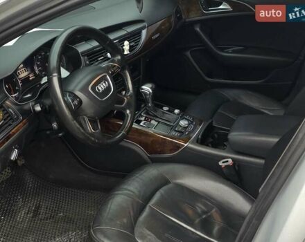 Сірий Ауді А6, об'ємом двигуна 2 л та пробігом 228 тис. км за 12499 $, фото 30 на Automoto.ua