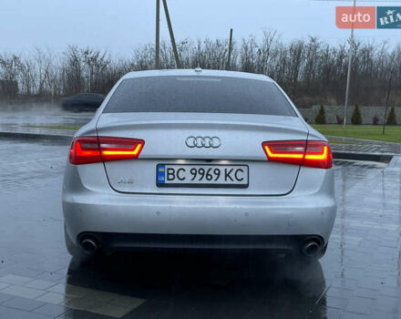 Сірий Ауді А6, об'ємом двигуна 1.98 л та пробігом 202 тис. км за 10500 $, фото 6 на Automoto.ua