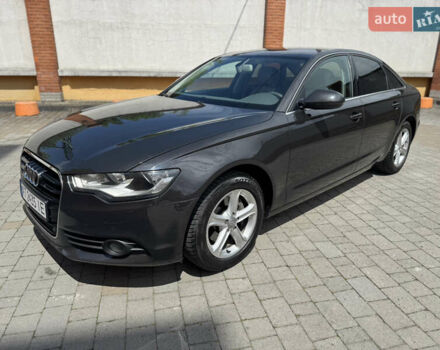 Ауді А6 2012 у Коломые на Automoto.ua Сірий Ауді А6, об'ємом двигуна 2 л та пробігом 265 тис. км за 13700 $, фото 1 на Automoto.ua