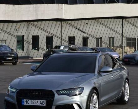 Ауді А6 2012 у Львові на Automoto.ua Сірий Ауді А6, об'ємом двигуна 1.98 л та пробігом 199 тис. км за 13400 $, фото 20 на Automoto.ua