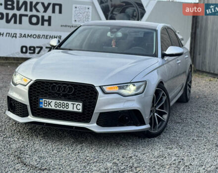 Серый Ауди А6, объемом двигателя 3 л и пробегом 250 тыс. км за 16300 $, фото 14 на Automoto.ua