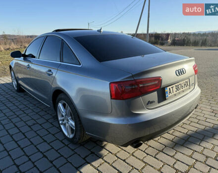 Серый Ауди А6, объемом двигателя 2 л и пробегом 140 тыс. км за 14000 $, фото 1 на Automoto.ua