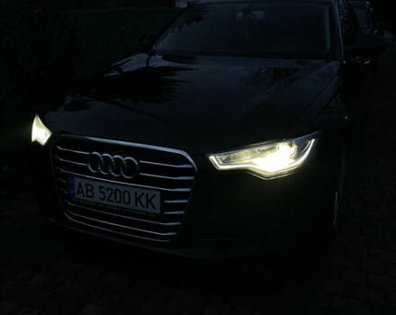 Серый Ауди А6, объемом двигателя 2 л и пробегом 190 тыс. км за 13700 $, фото 6 на Automoto.ua