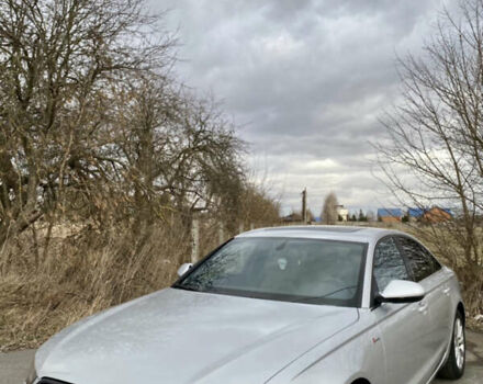 Сірий Ауді А6, об'ємом двигуна 3 л та пробігом 200 тис. км за 12500 $, фото 3 на Automoto.ua